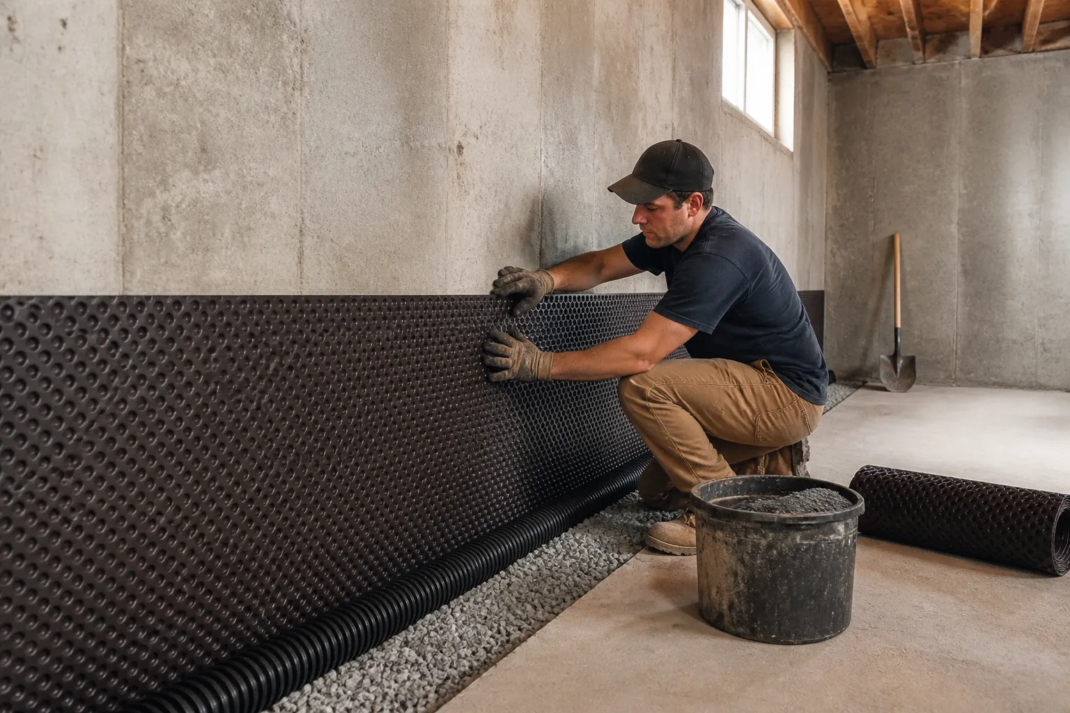 Basement Waterproofing