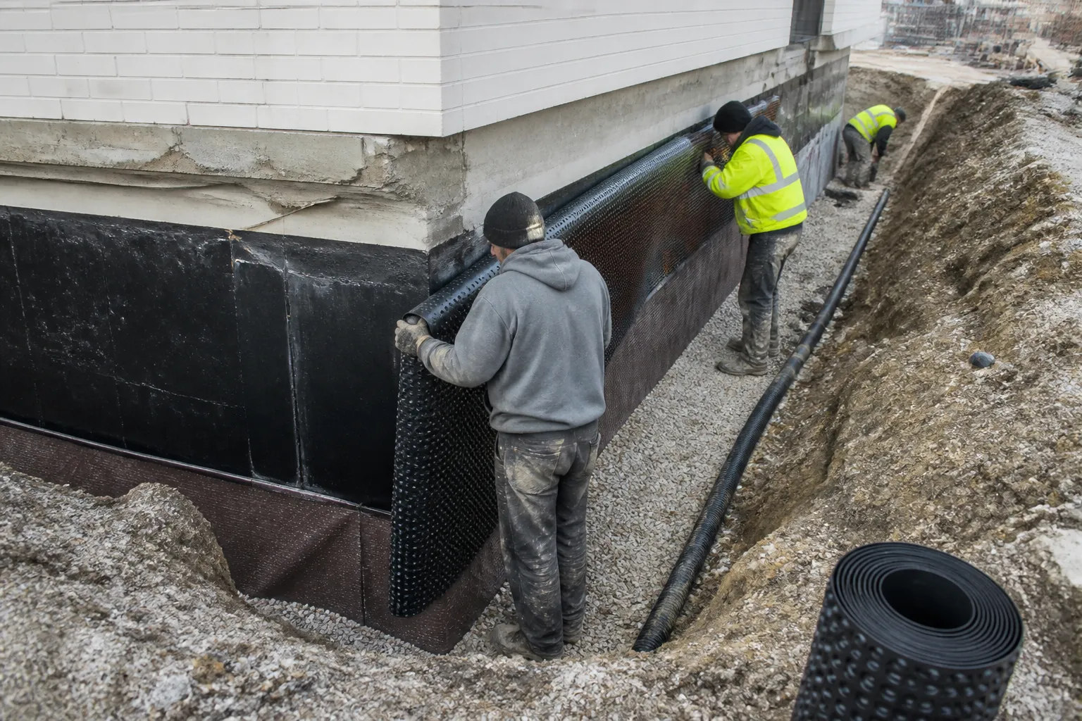 Building Waterproofing
