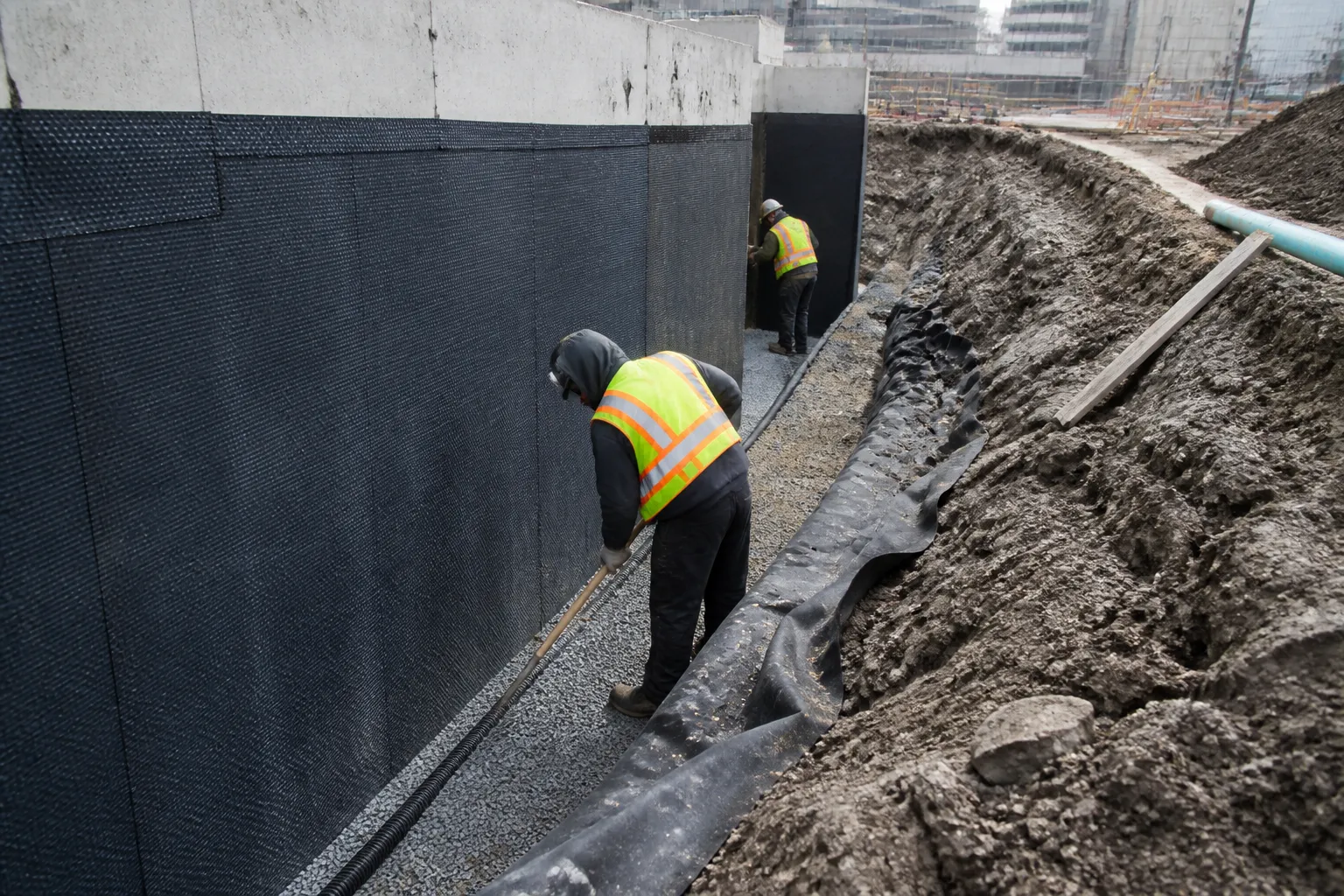 Commercial waterproofing in Winnipeg