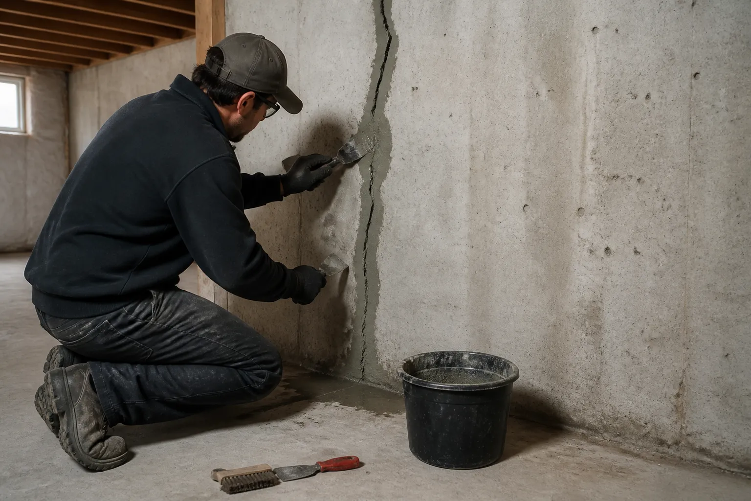 Foundation Crack Repair