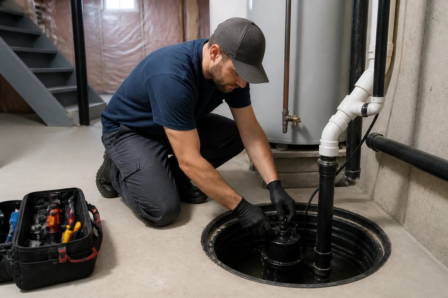 Sump Pump Repair